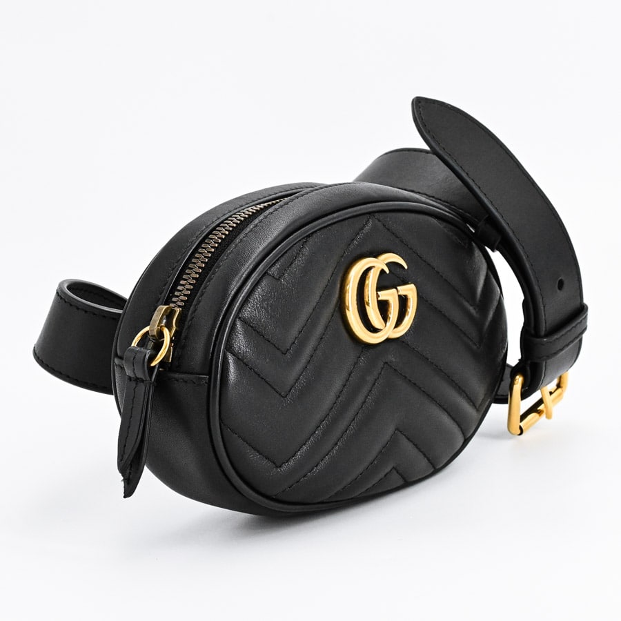 【正規品】gucci ggマーモント　ウエストバッグ GUCCI GUUCI グッチ GG マーモントウエストバッグ 476484