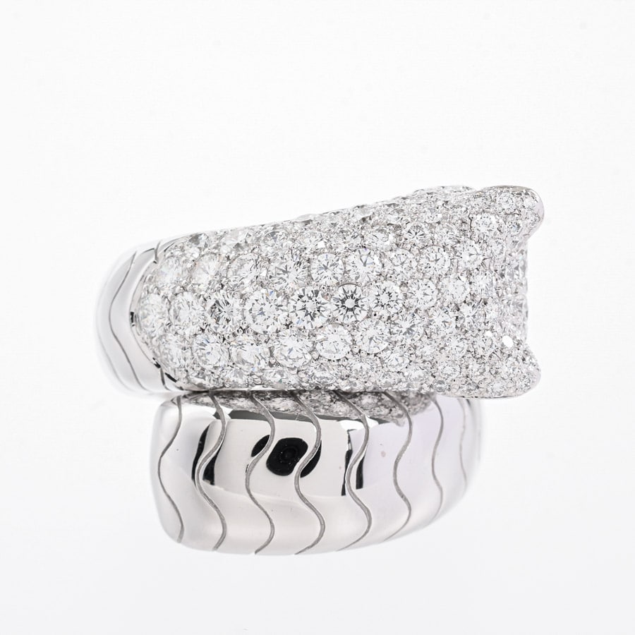 カルティエ パンテール ホワイトゴールド 余りコマ K18 カルティエ