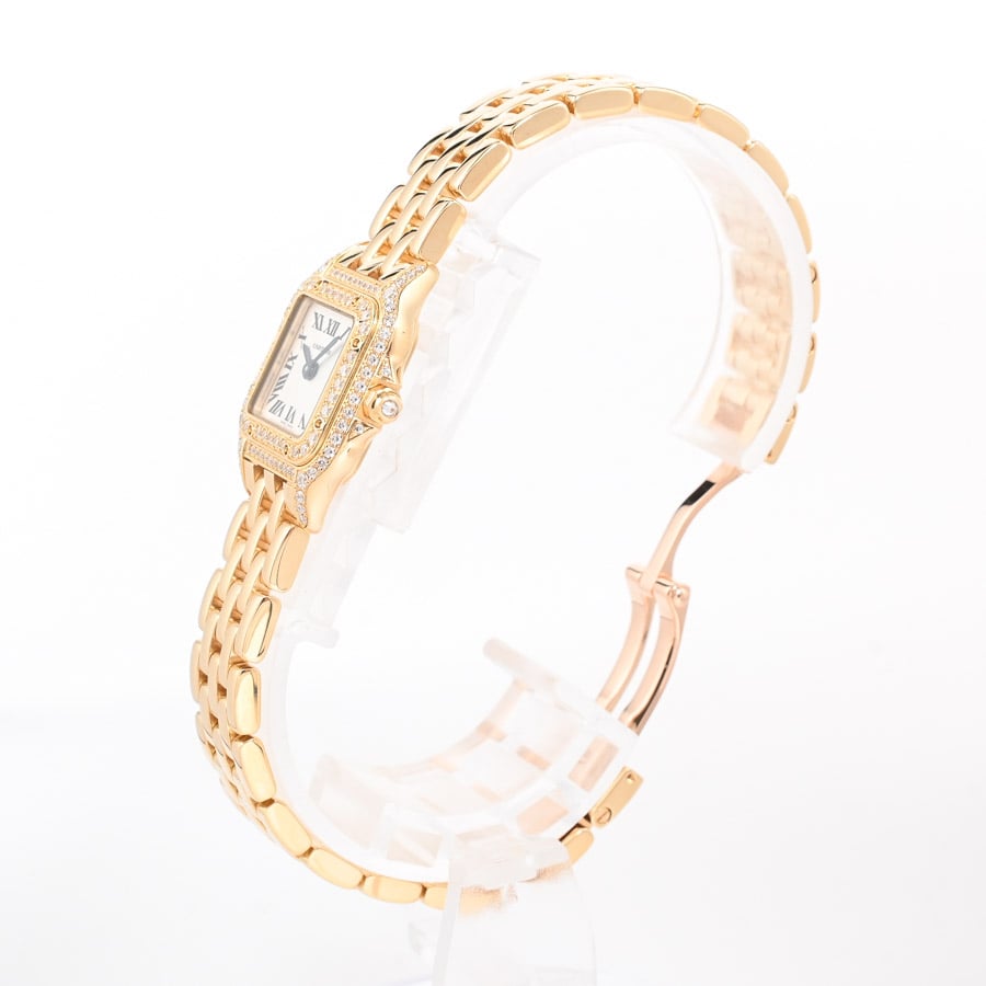 パンテール ドゥ カルティエ ミニ 日本限定 | WJPN0032 | イエロー