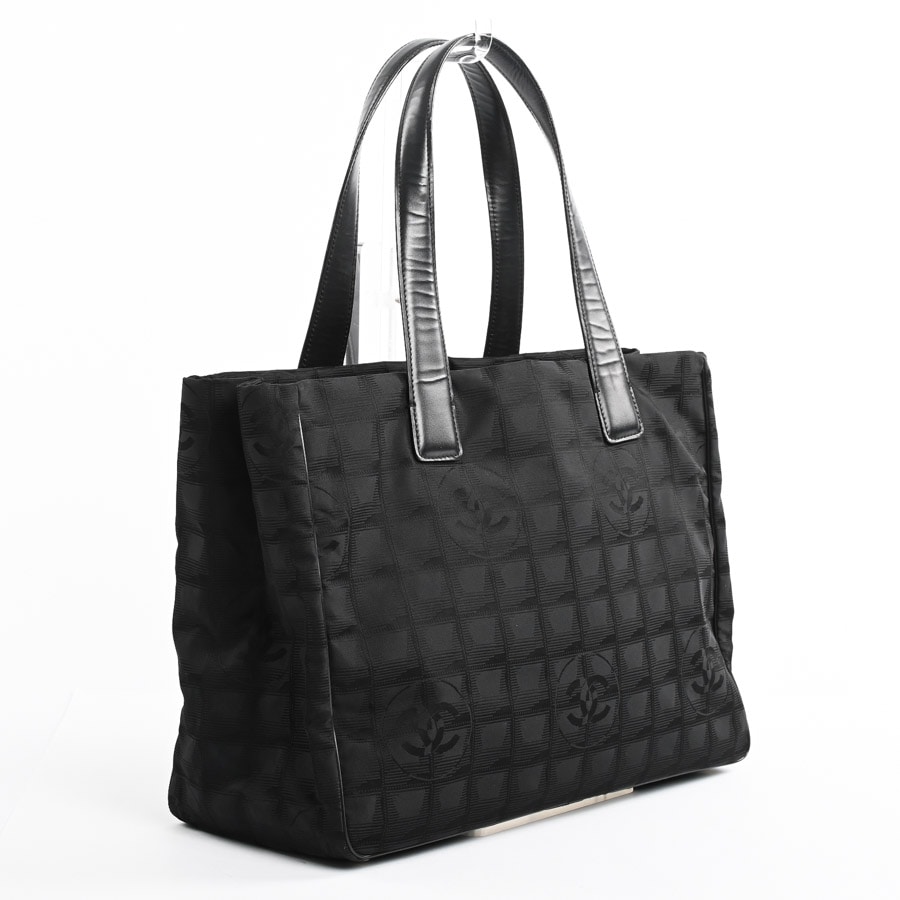超お買い得‼️CHANEL ニュートラベルライントートMM CHANEL - CHANEL(シャネル) トートバッグ ニュートラベルライン