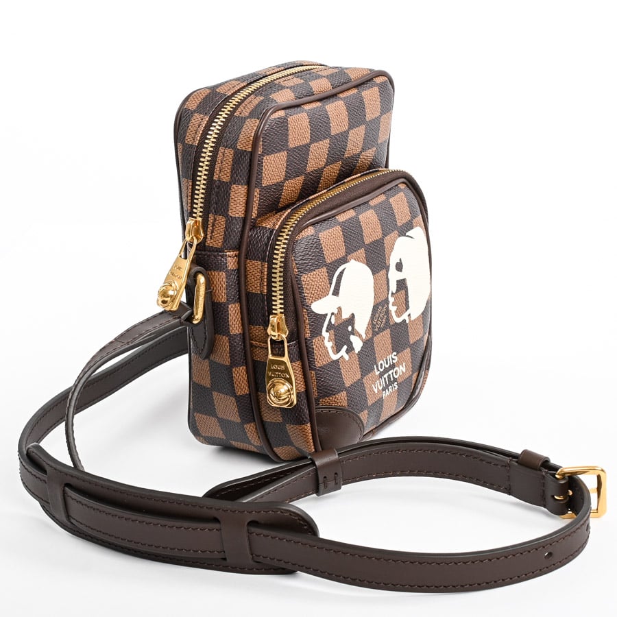 ルイヴィトン アマゾン N40768 NIGO 目を惹くカラー【NIGOコラボ☆】ルイヴィトン アマゾン 偽物