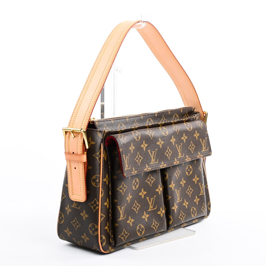 ヴィトン ヴィバシテGM ユニセックス ショルダーバッグ 廃盤LOUIS