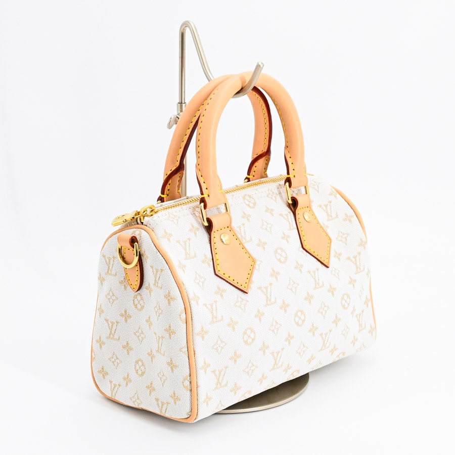 LOUIS VUITTON ルイヴィトンスピーディ バンドリエール20 ベージュ ルイヴィトン】スピーディ バンドリエール20 ショルダーバッグ