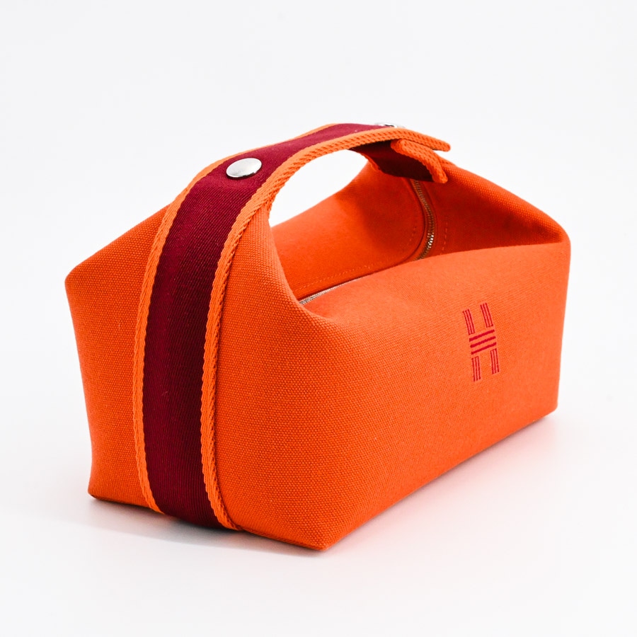 【美品】エルメス　ブリッドアブラック　PMサイズ　オレンジフー 楽天市場】≪Brand New≫ Hermes Bride A Brac PM Orange Feu