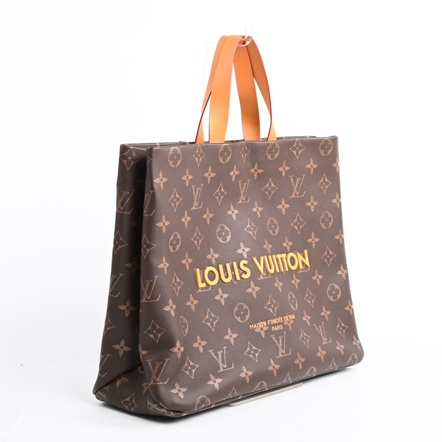 ショッパートートMM | M13928 | トートバッグ | 型押しレザー | 中古SA