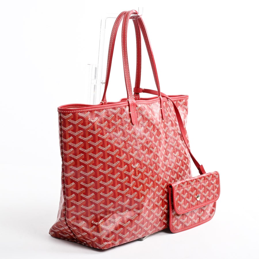 【パンダさま専用】GOYARD レッド サンルイトートバッグ 保存袋付き パンダさま専用】GOYARD レッド サンルイトートバッグ 保存袋付き