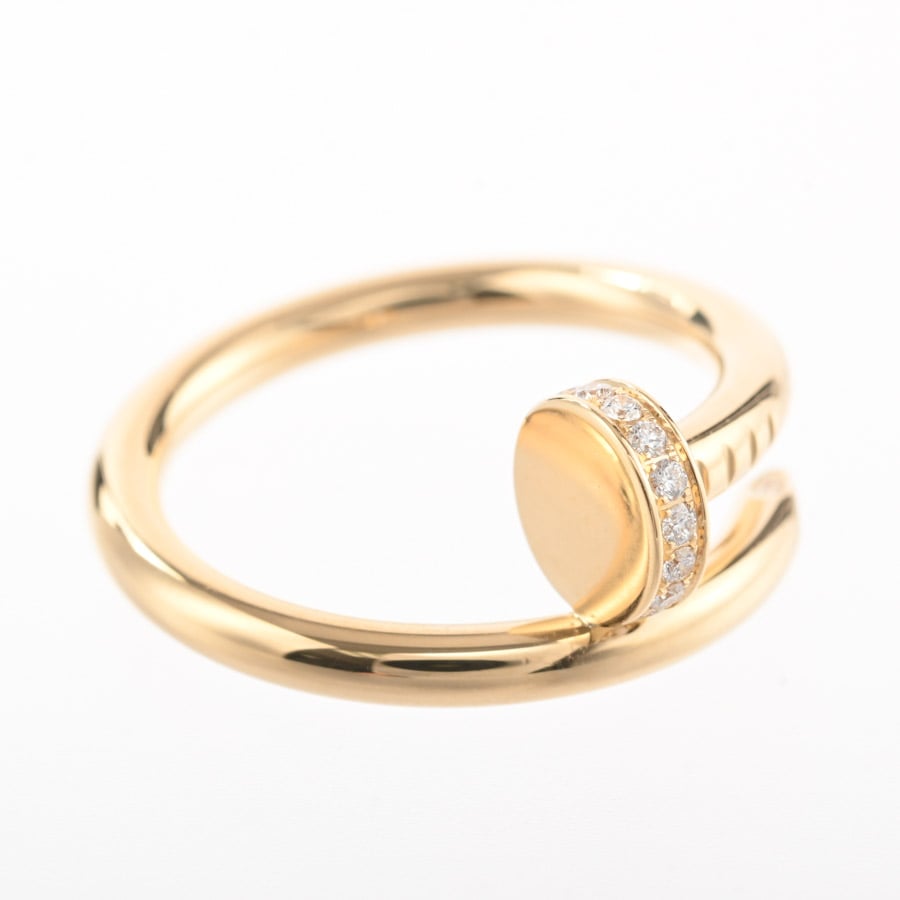 【♡S♡】ジュストアンクル　リング　　#56　PG 楽天市場】カルティエ CARTIER ジュスト アンクル リング ＃56