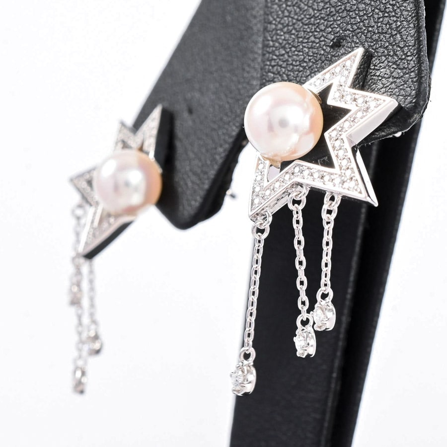 コメットプラス | E-4336 | K18ホワイトゴールド | 中古A品