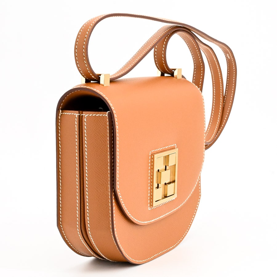 HERMES★美品☆ミニメモ帳　キャメル　貴重　廃盤モデル HERMES☆美品☆ミニメモ帳 キャメル 貴重 廃盤モデル