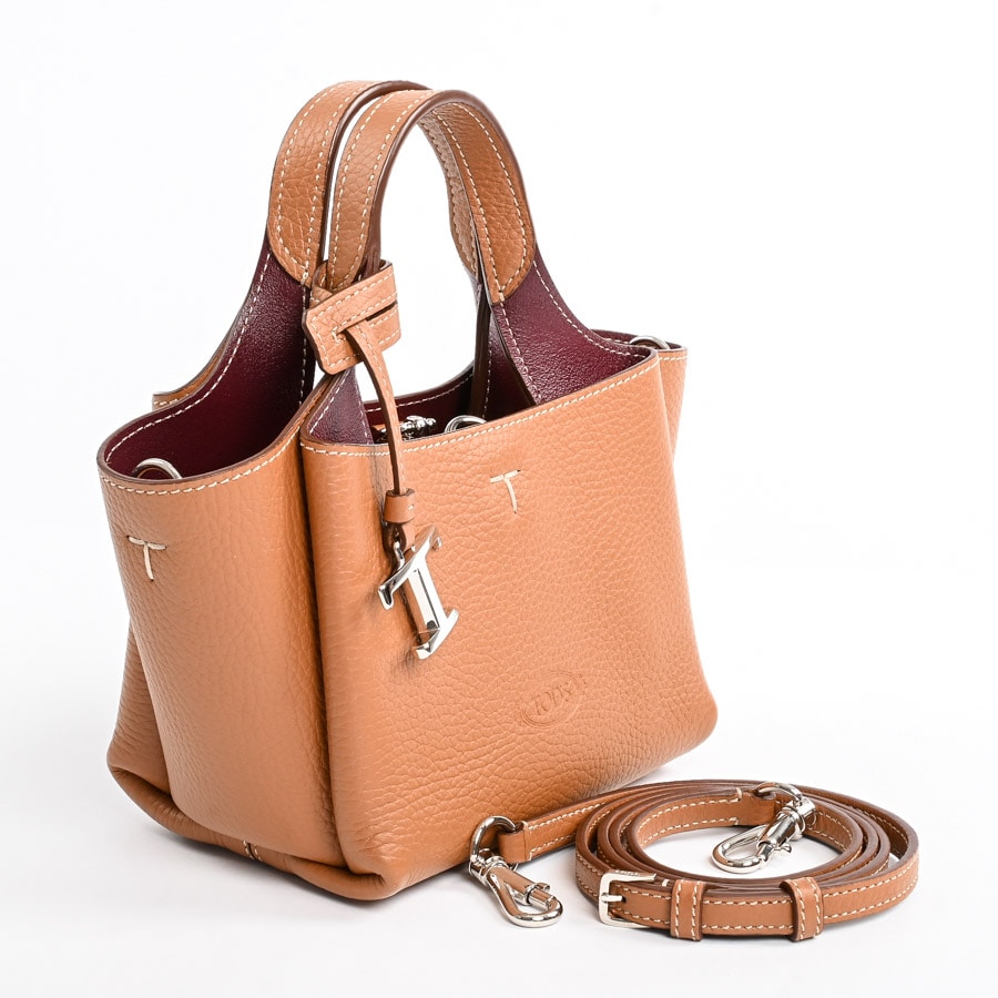 Tタイムレスレザーバッグマイクロ | XBWAPAFL000QRI9P13