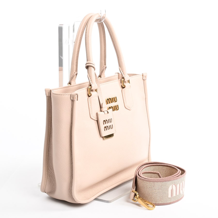 ハンドメイドv 2WAYハンドバッグ | 5BA249 | ハンドバッグ | 型押しレザー