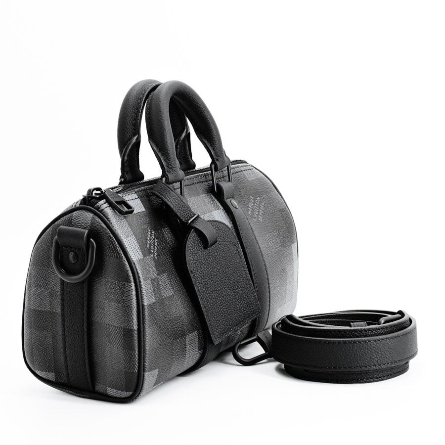 キーポルバンドリエール25(約W25xH16xD11cm(実寸) ブラック