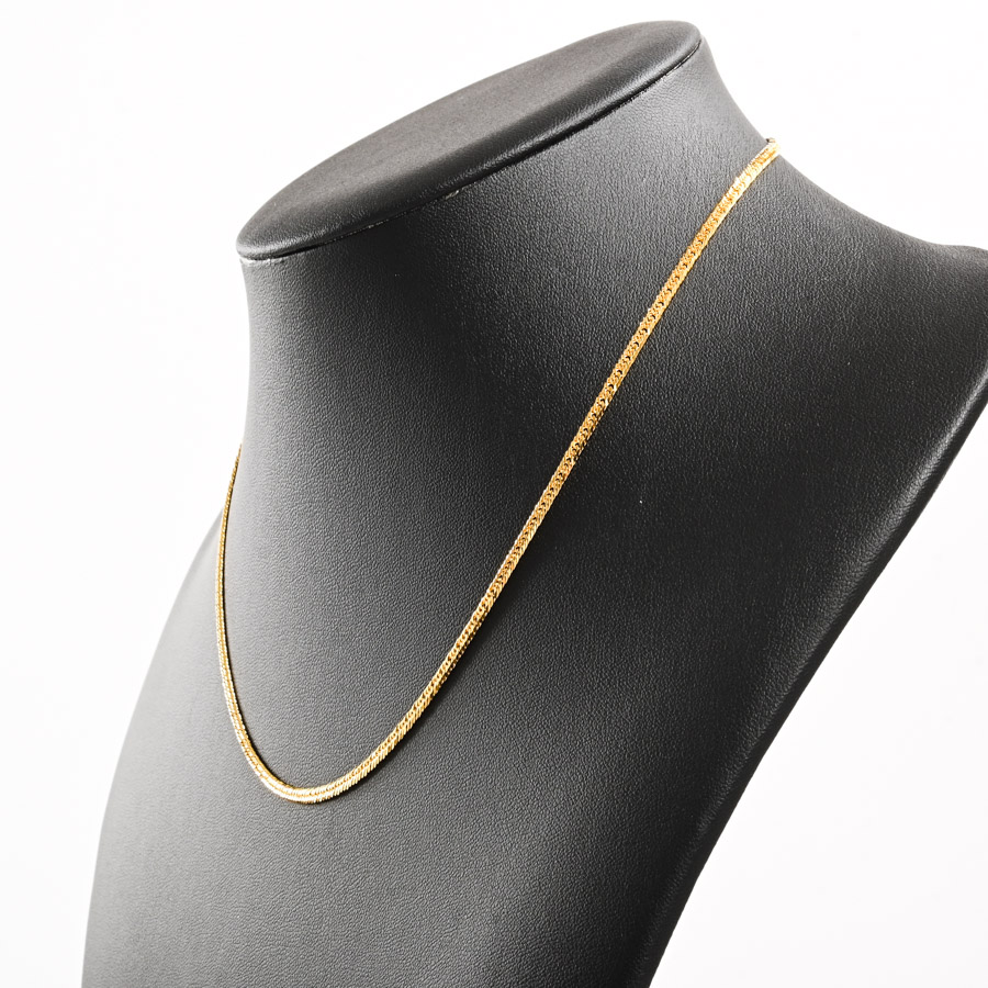 喜平ネックレス 6面トリプル 8.2g | K24イエローゴールド | 新品| ユニ