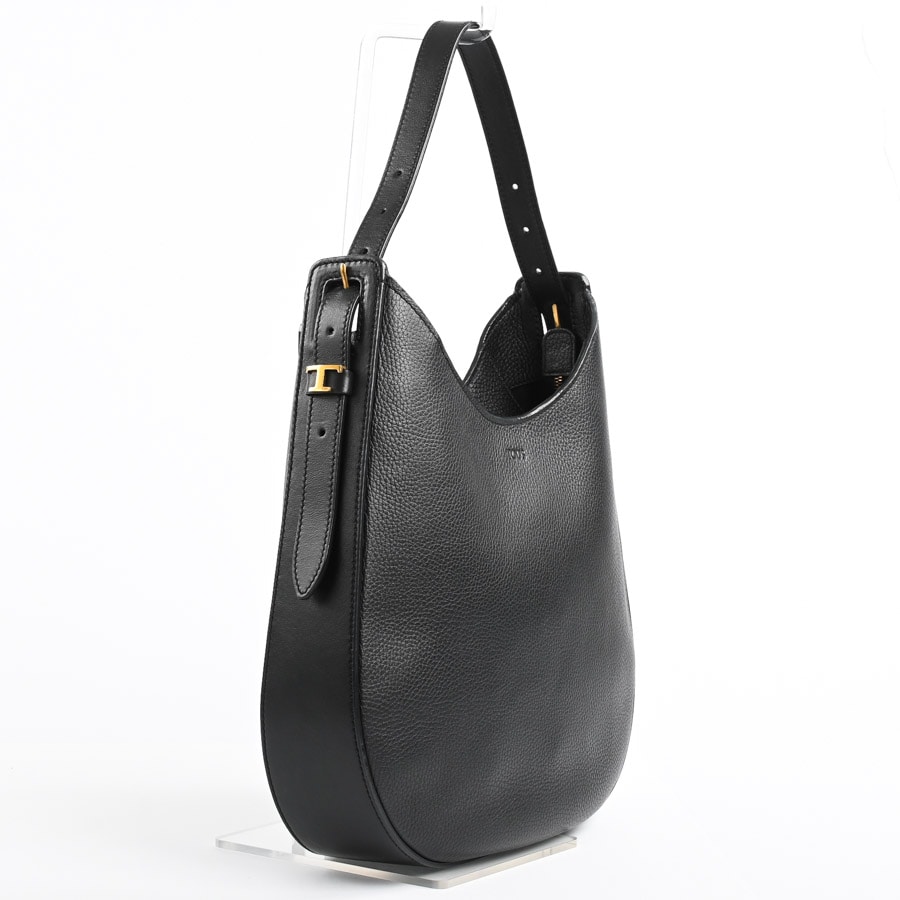 オーボエラージショルダーバッグ | ショルダーバッグ | 型押しレザー