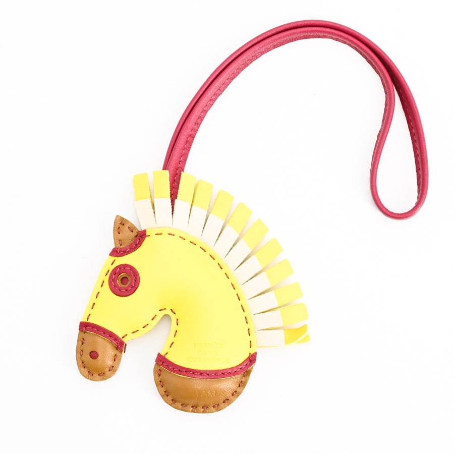 エルメス HERMES ジージーカマイユ バッグチャーム 中古】 HERMES