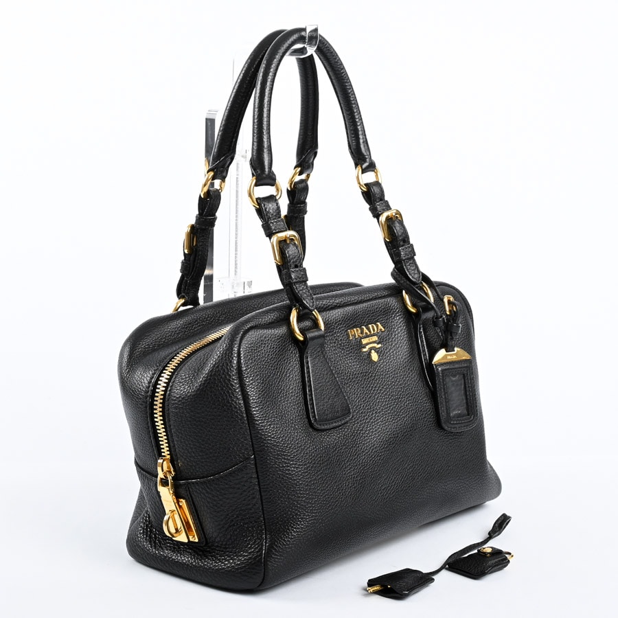 ミニボストンバッグ | B3091M | ボストンバッグ | 型押しレザー