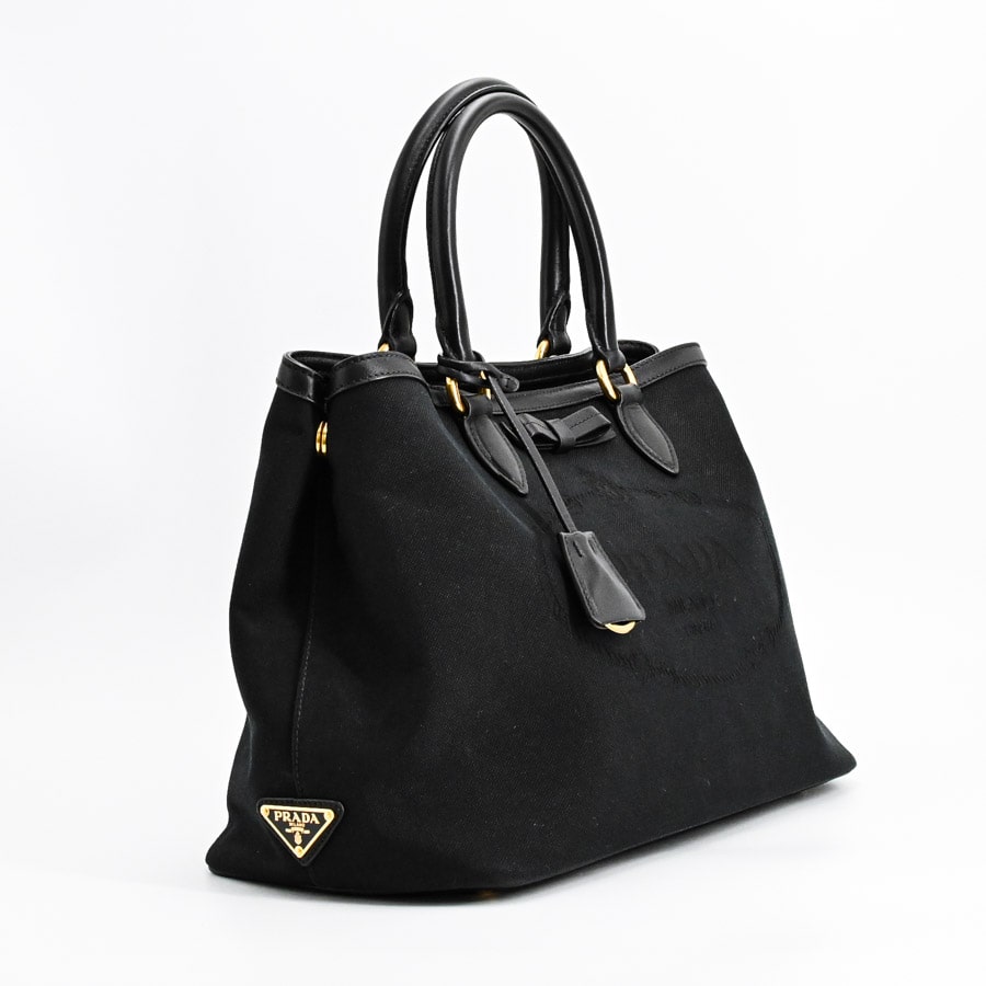 2WAYハンドバッグ | 1BA579 | ハンドバッグ | ジャガード | 中古A品