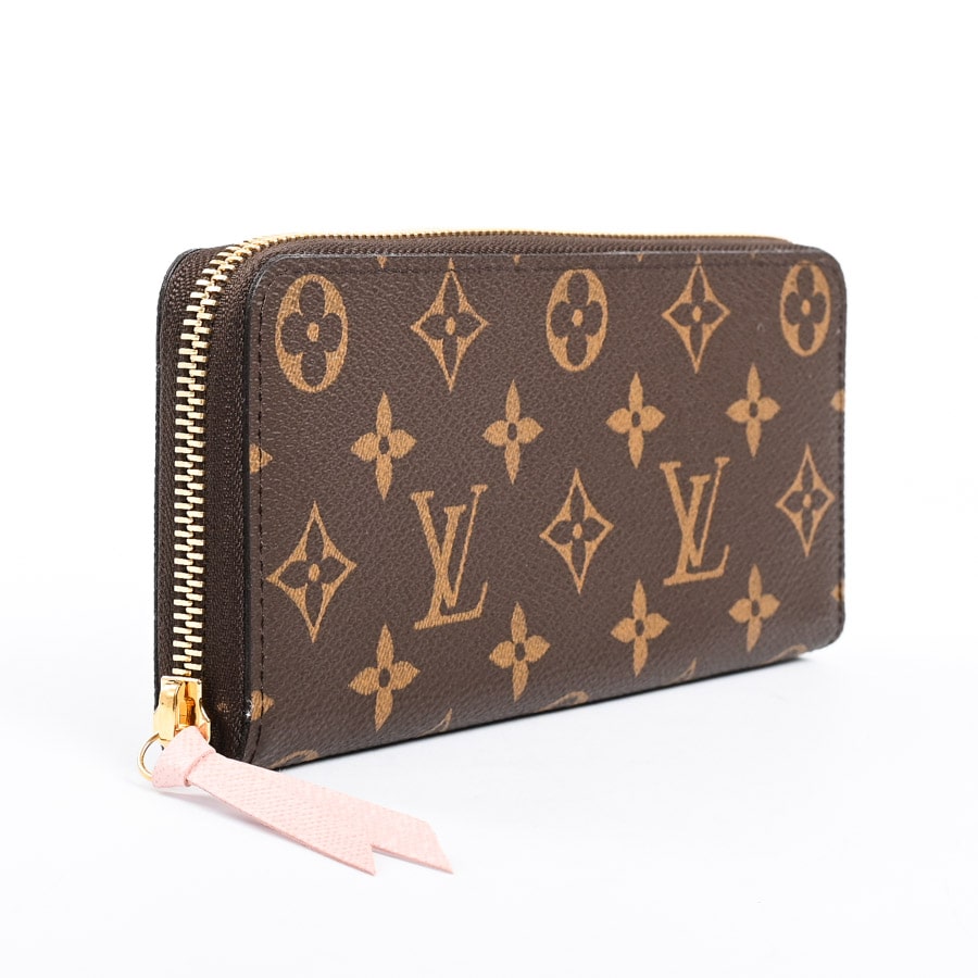 LOUIS VUITTON ポルトフォイユ カイサ 長財布 ローズバレリーヌ ポルトフォイユクレマンス(約W19xH8.5cm ローズバレリーヌ