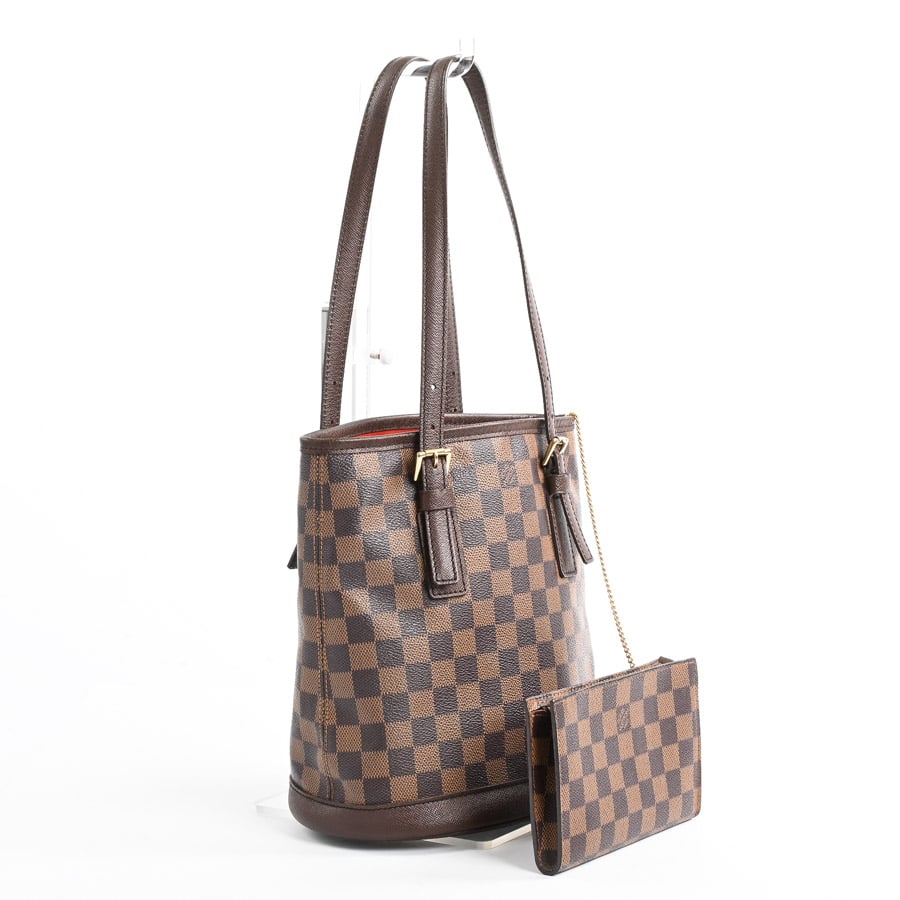 LOUIS VUITTON ルイヴィトン　ダミエ　マレ　バッグ LOUIS VUITTON ルイヴィトン ダミエ マレ Bランク. : 質屋さのや