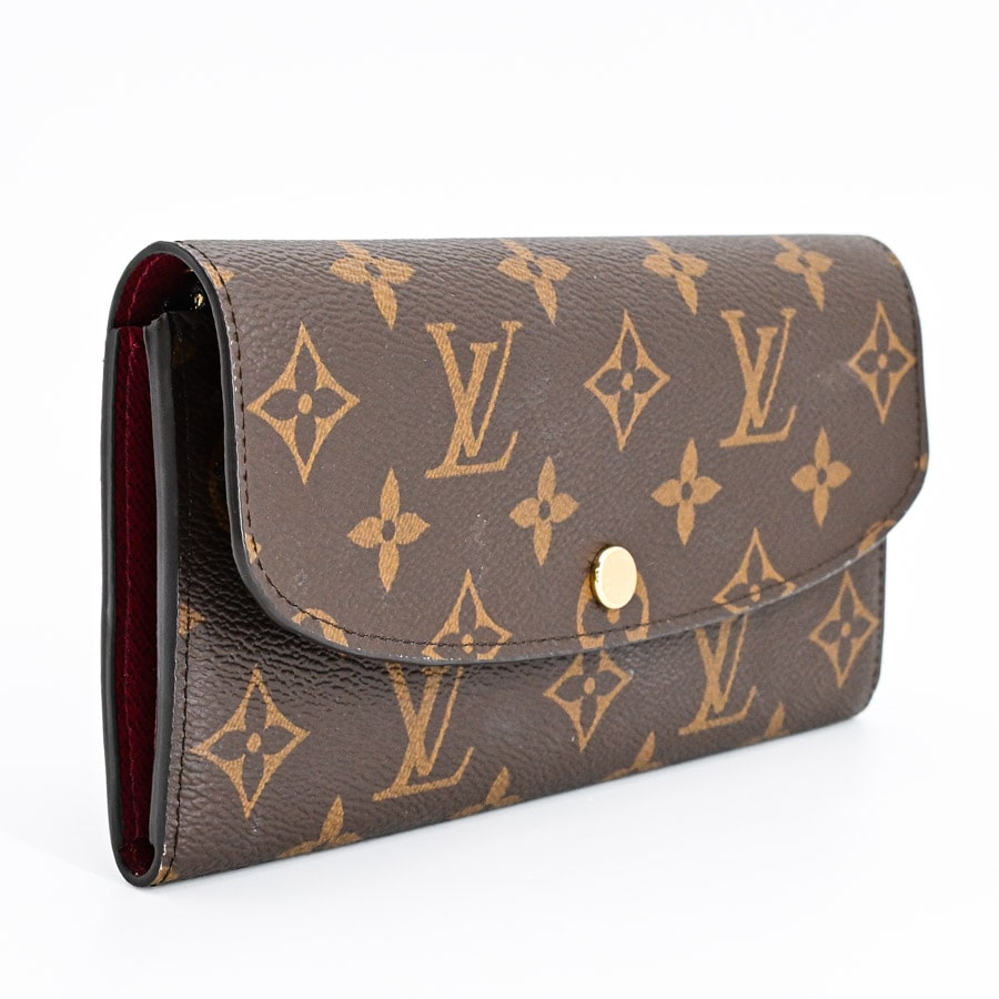 ポルトフォイユエミリー | M60697 | 長財布 | 中古AB品| レディース  