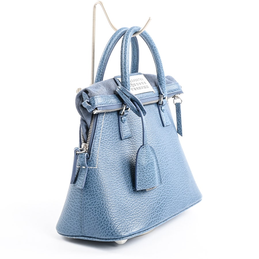 5ACミニ | S56WG0082P4455T8013 | ハンドバッグ | 型押しレザー