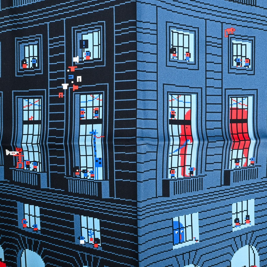 カレ45 | シルク | 未使用品| ユニセックス│エルメス 【公式