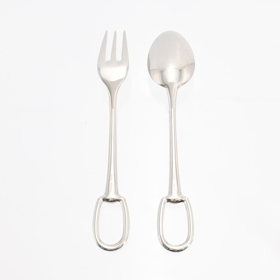 エルメス　アトラージュ　カトラリー　中古 アトラージュカトラリーセット | メタル | 中古A品| レディース