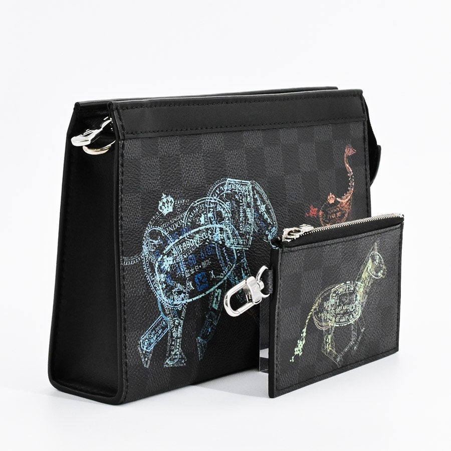 ガストンウェラブルウォレット | N64608 | クロスショルダーバッグ