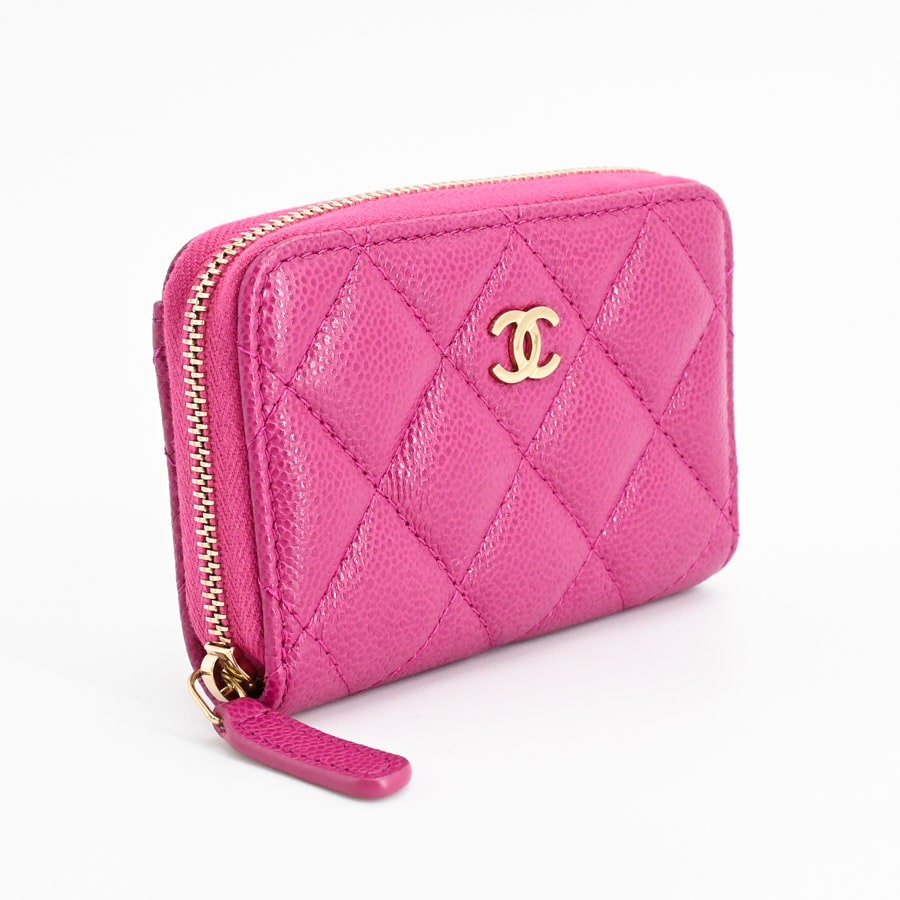 CHANEL シャネル　ディズヌフ　 ジップコインパース　コインパース CHANEL シャネル 19(ディズヌフ)ジップ コインパース AP2701