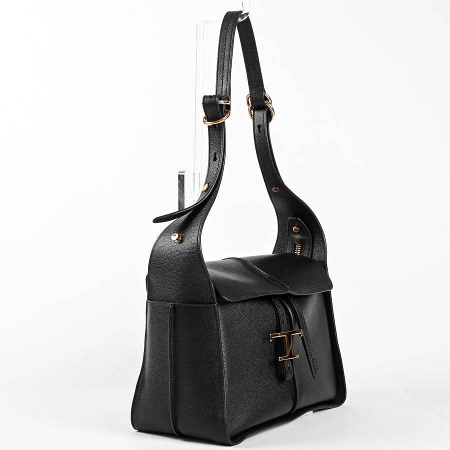 Tタイムレスショルダーバッグ | ショルダーバッグ | 型押し