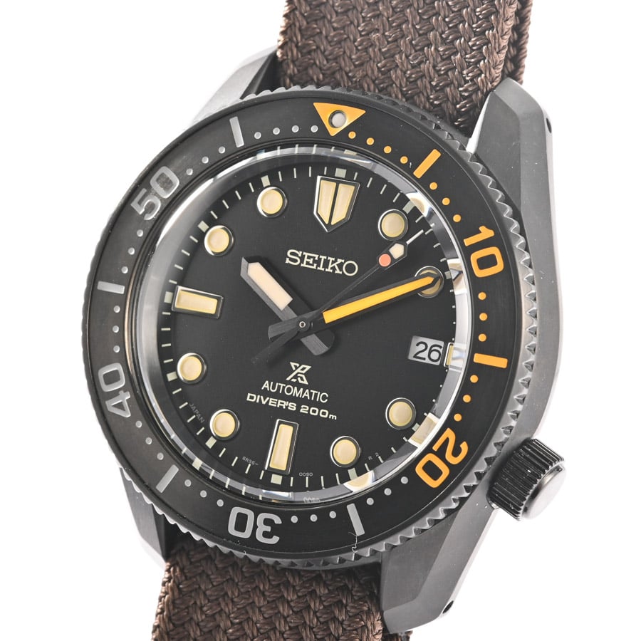 プロスペックス ブラックシリーズ 1968 メカニカルダイバーズ