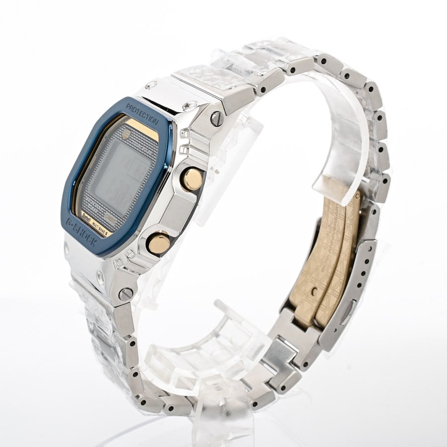 G-SHOCK FULLMETAL 50thANNIVERSARY | GMW-B5000SS-2JR | ステンレス