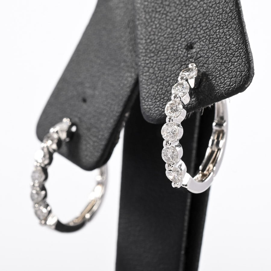 ダイヤ ピアス | プラチナ900 | 中古A品| レディース│ノンブランド