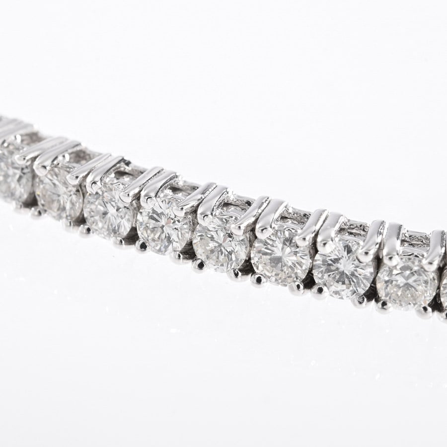 JH167★最高級 ダイヤモンド3ct K18WG フルバングル JH167☆最高級 ダイヤモンド3ct K18WG フルバングル - メルカリ