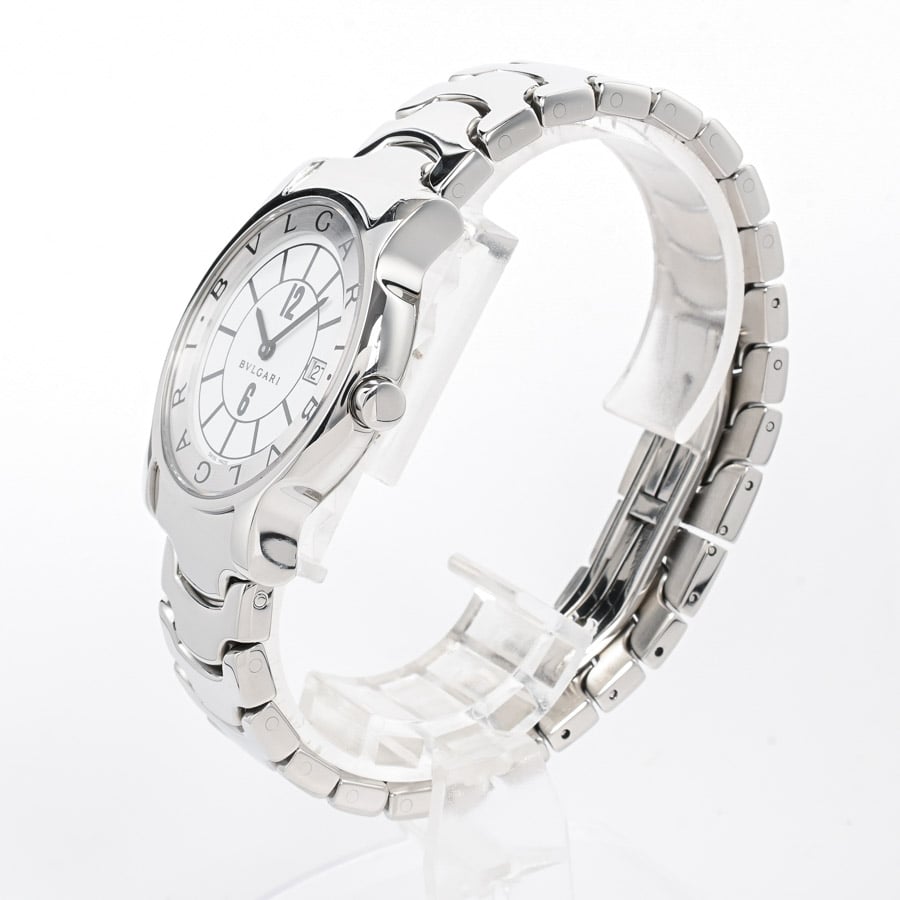 BVLGARI ソロテンポ メンズ ステンレス美品·専用箱取説付き ST35S 2025年最新】BVLGARI 付属品：冊子 その他の人気アイテム - メルカリ