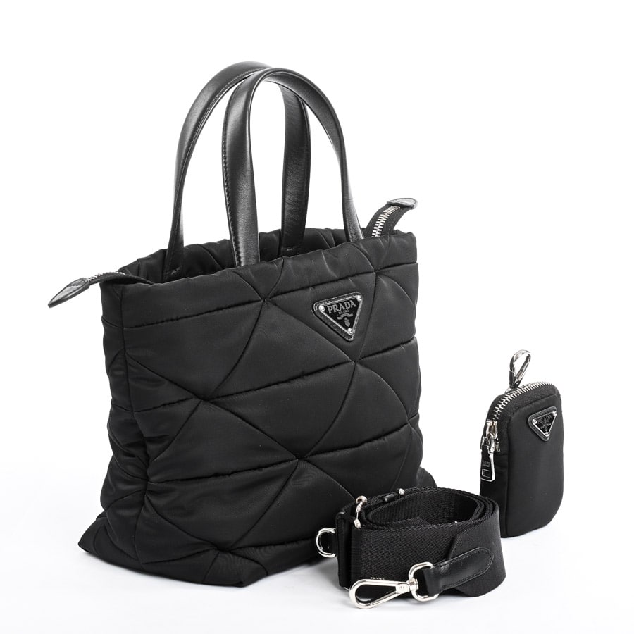 ミニパデッドRe-Nylonトートバッグ | 1BG373 | トートバッグ