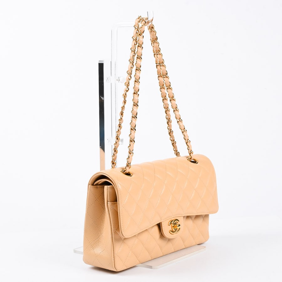 CHANEL ベージュ キルティングハンドバッグ 美品　正規品 楽天市場】【バッグ】CHANEL シャネル ココマーク ハンドバッグ ミニ