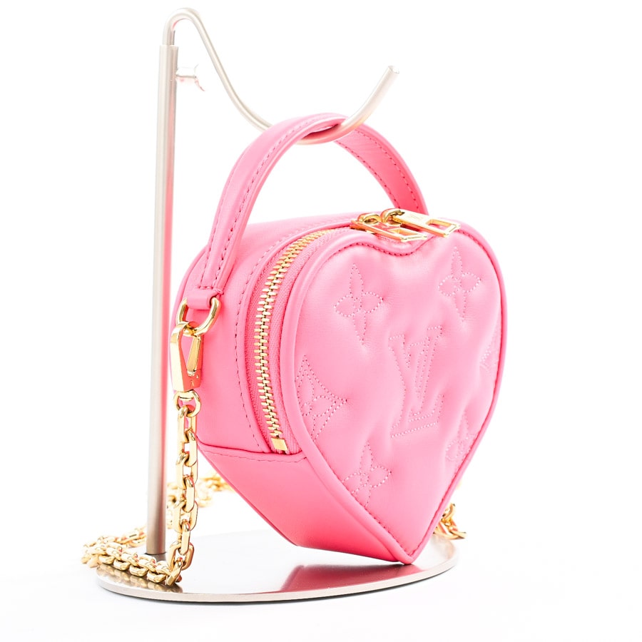 ポップマイハートポーチ | M81893 | ショルダーバッグ | 中古A品