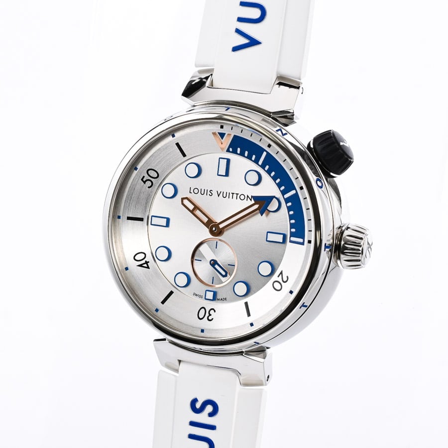 タンブール ストリート ダイバー パシフィックホワイト | QA124Z