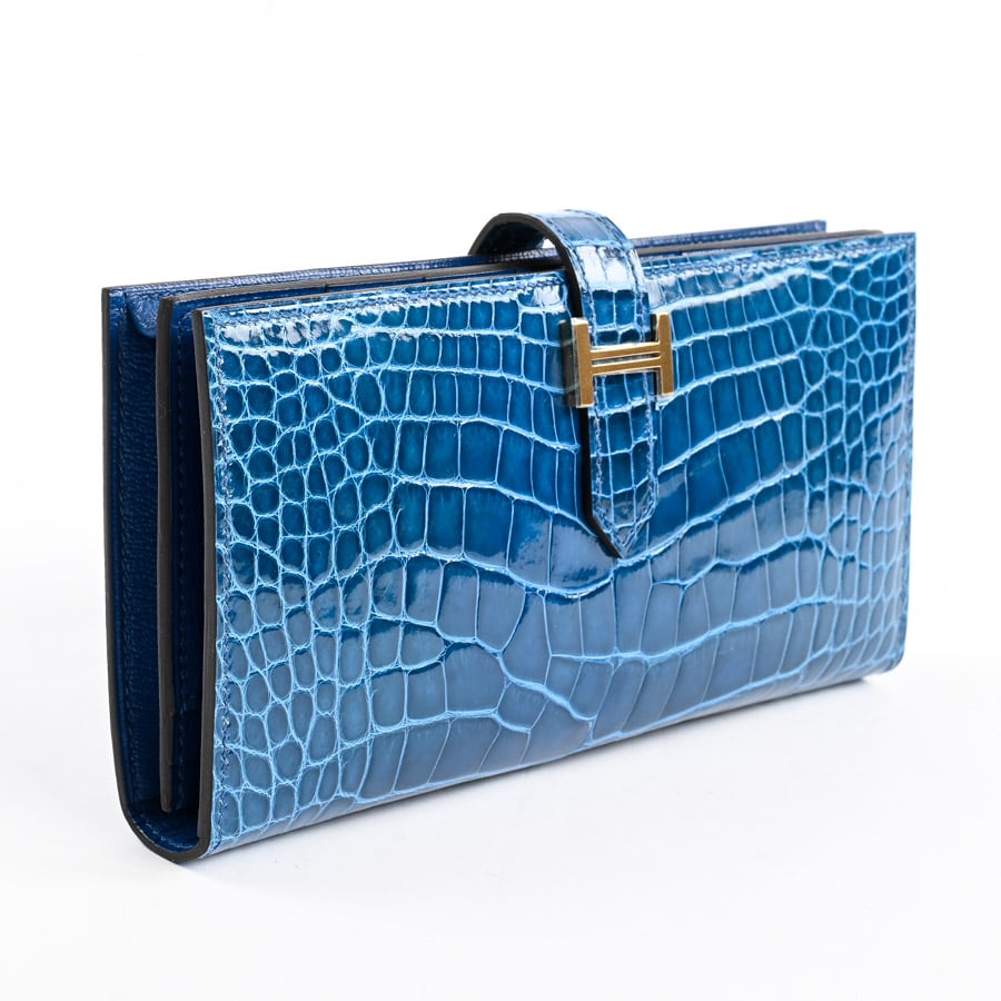 ベアンスフレ | 長財布 | アリゲーター | 中古SA品| レディース