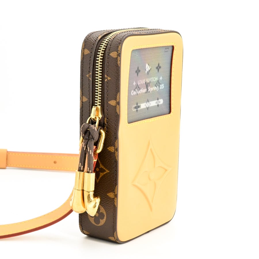 ミュージックプレイヤーウェアラブルウォレット(約W10