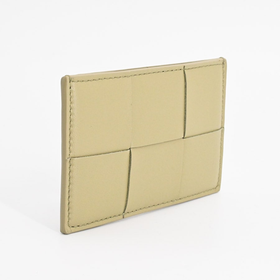 【現行/美品】ボッテガヴェネタ カセット マキシイントレ クレジットカードケース BOTTEGA VENETA （新品・未使用品）ボッテガヴェネタ マキシイントレ