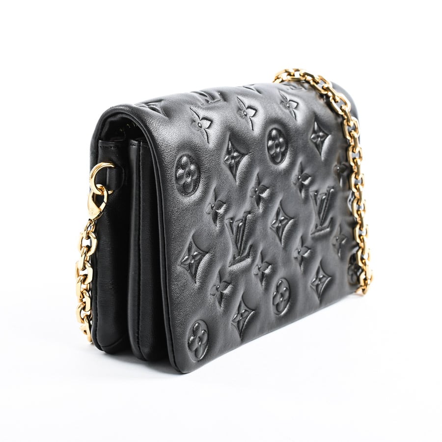 ポシェットクッサン | M82116 | ショルダーバッグ | ラムスキン | 中古