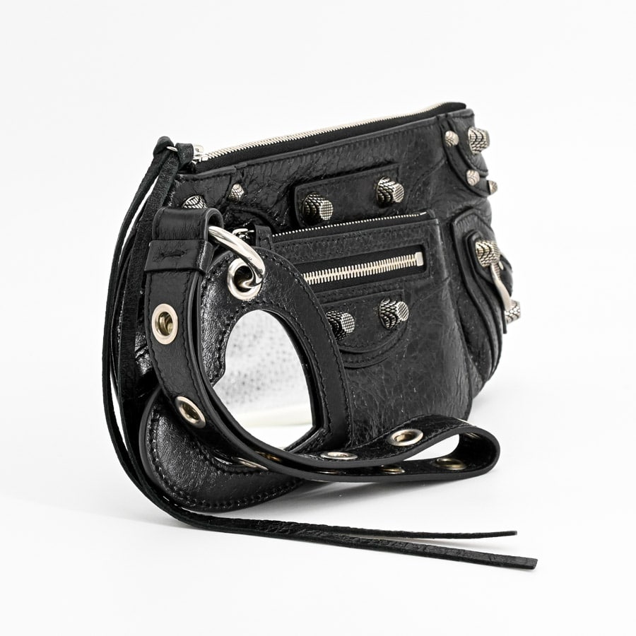 ルカゴールポーチ | 694027 | カタオシレザー | 中古A品| ユニセックス