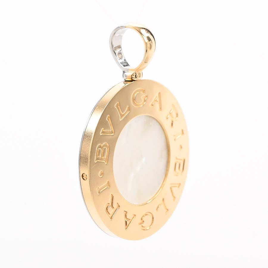 BVLGARI 18K ブルガリブルガリ チャーム ブルガリブルガリ | K18イエローゴールド/ステンレス(K18YG/SS) | 中古