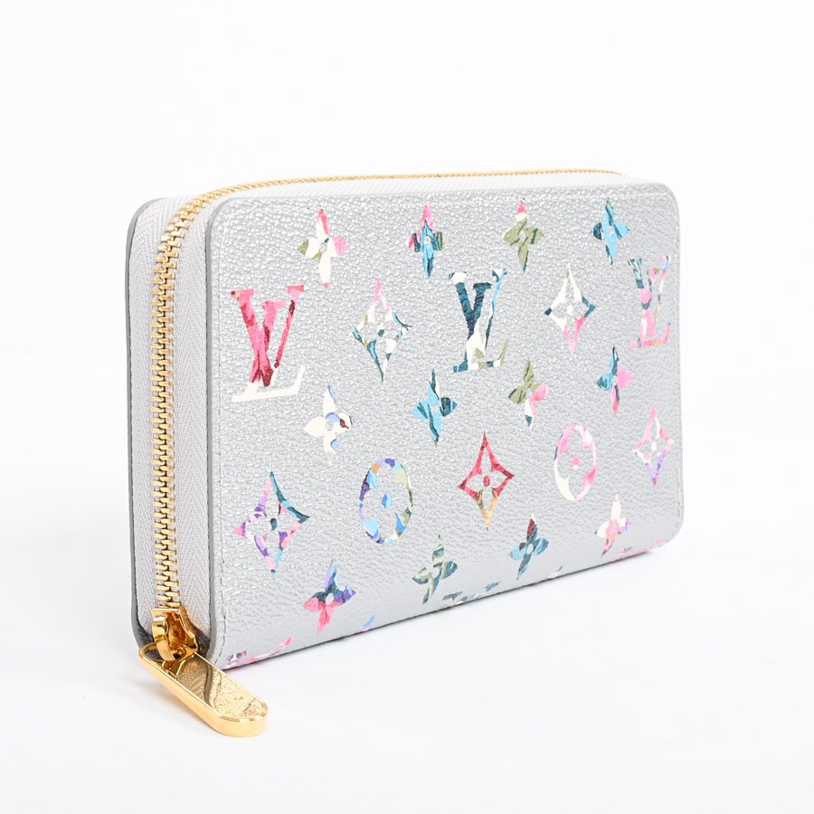 美品】ルイヴィトン M82065 ヴェルニ ジッピー ウォレット 長財布 ルイ