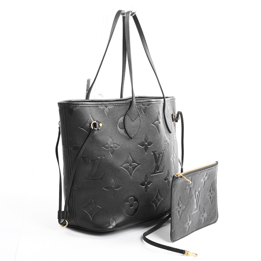 ネヴァーフルMM(約W31xH28xD14m ブラック): ブランドバッグ【公式