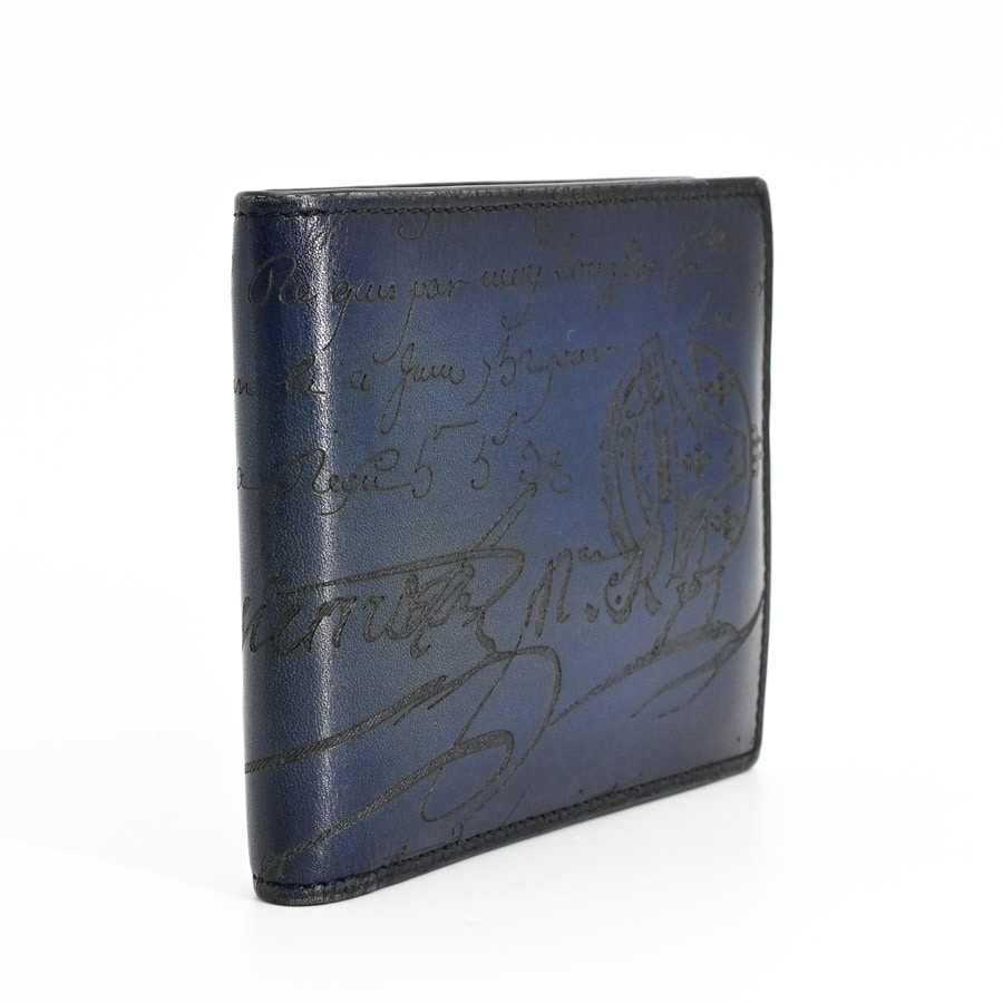 マコレ | 二つ折り財布 | カーフ | 中古AB品| メンズ│ベルルッティ