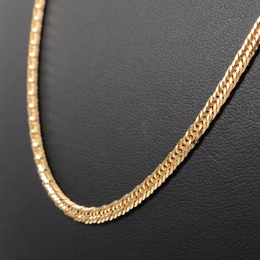 トリプル12面喜平クロスネックレス シルバー ネックレス 喜平 12面 トリプル 50cm 40g 幅6.5mm