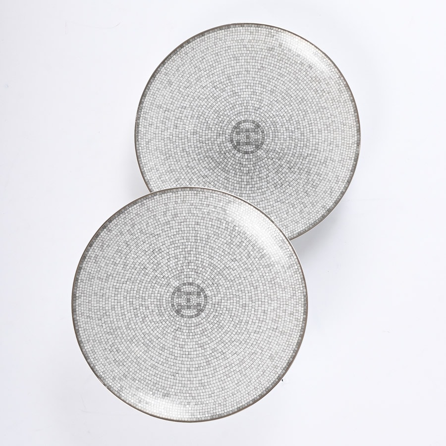 モザイク24パンプレート | 陶磁器 | 未使用品| ユニセックス│エルメス